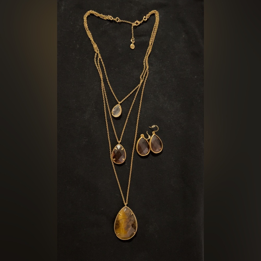 Chloe + Isabel | Minaret | Convertible Necklace & Earrings